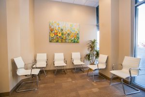 My First Dental Office Waiting Area