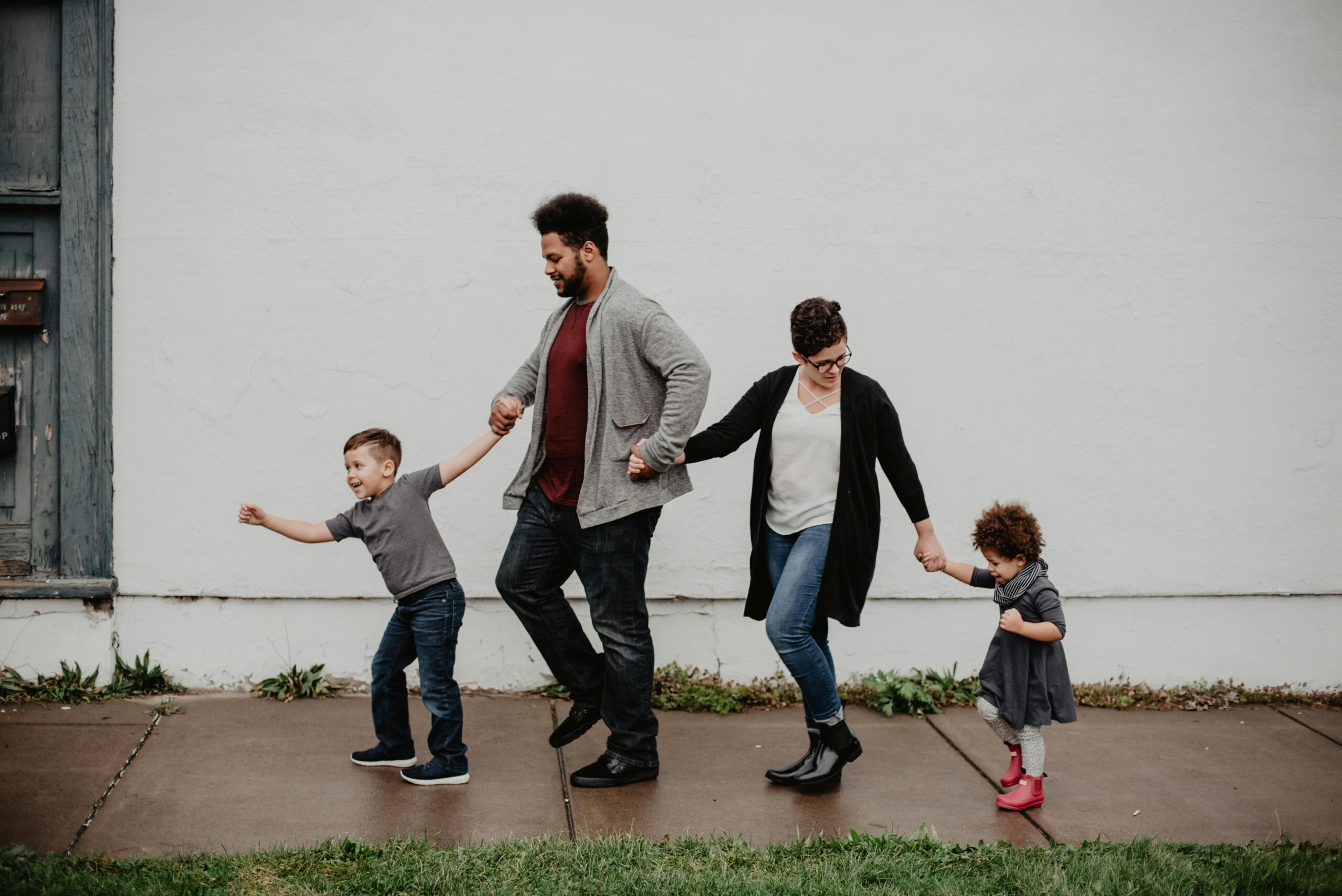 Family of four